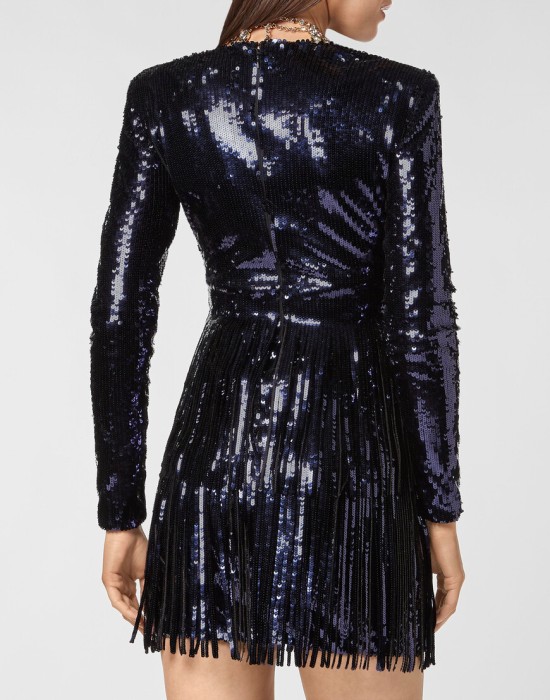 платье  из америки вид сбоку