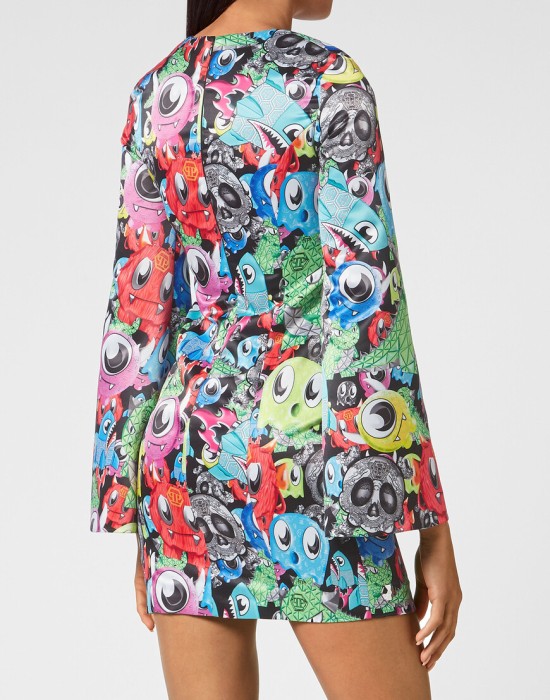 платье  из америки вид сбоку