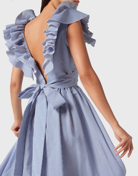 платье  из проверенных материалов спереди