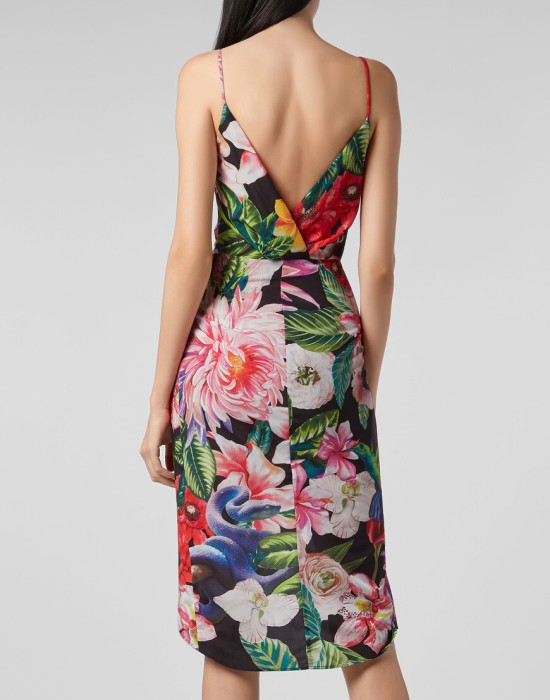 платье  из америки вид сбоку