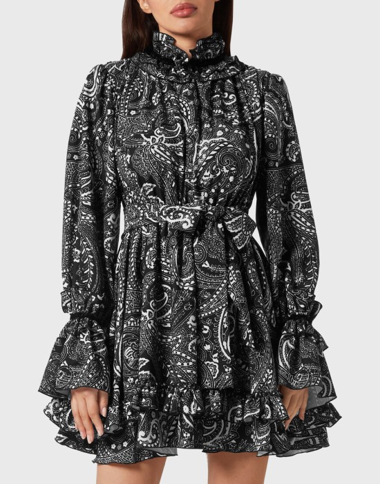 платье  от бренда philipp plein вид слева