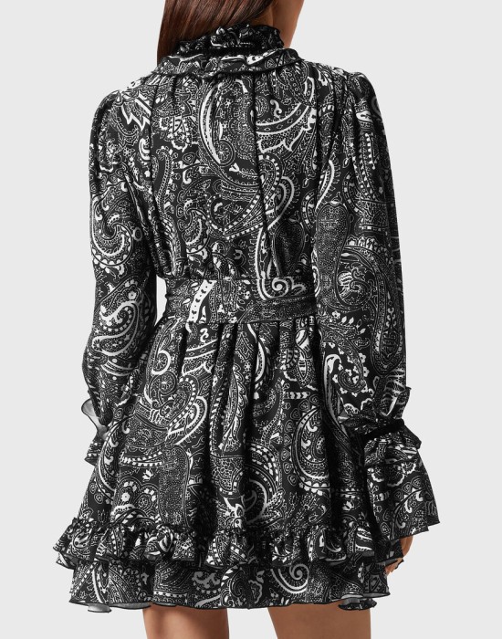 платье  из америки вид сбоку