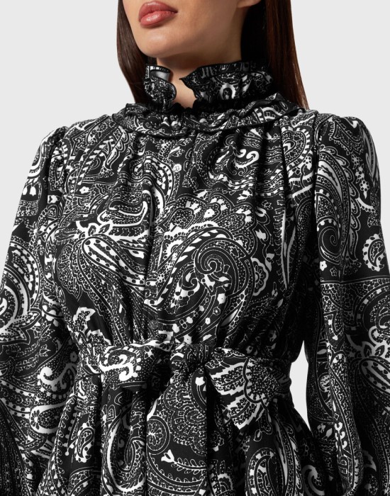 платье  из проверенных материалов спереди