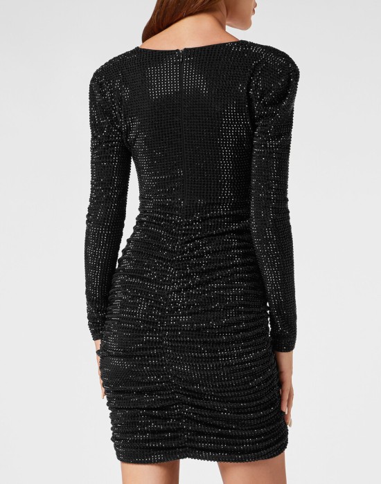 платье  из америки вид сбоку