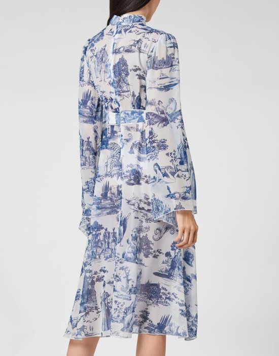 платье  из америки вид сбоку