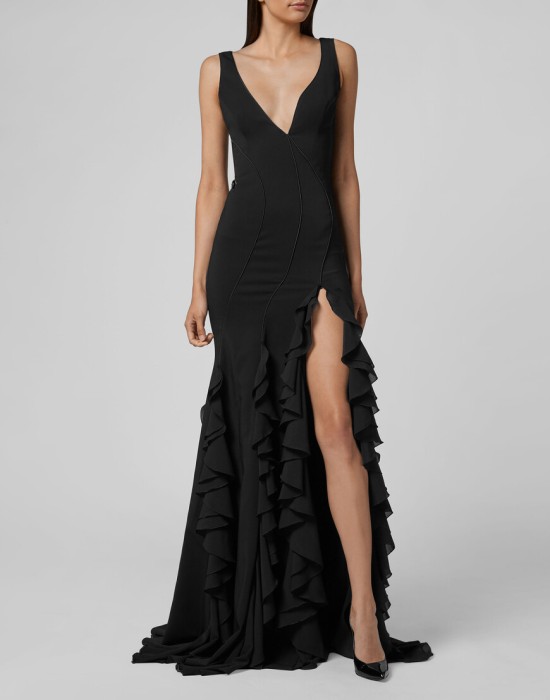 Товар черного цвета с внутренней стороны