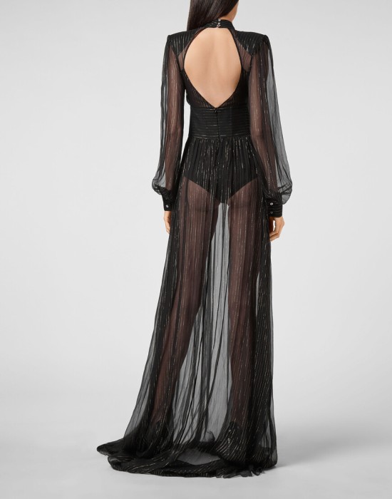 платье  из америки вид сбоку