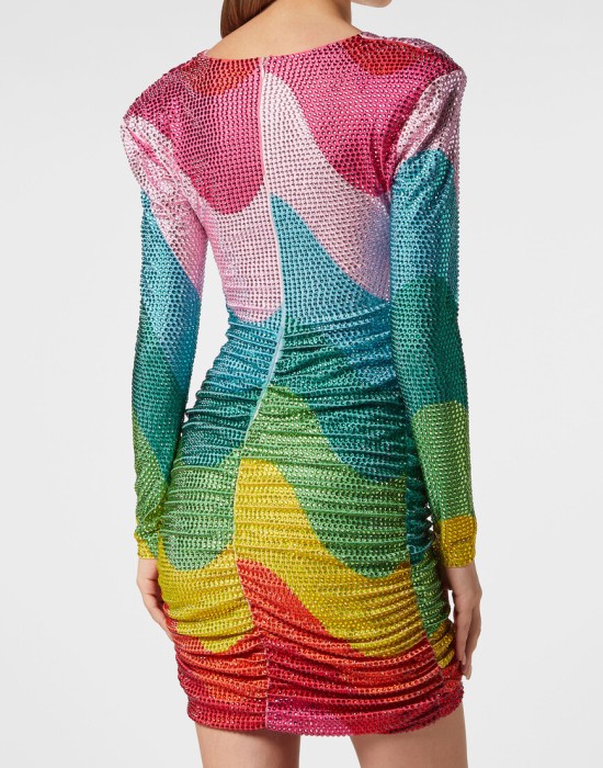 платье  из америки вид сбоку