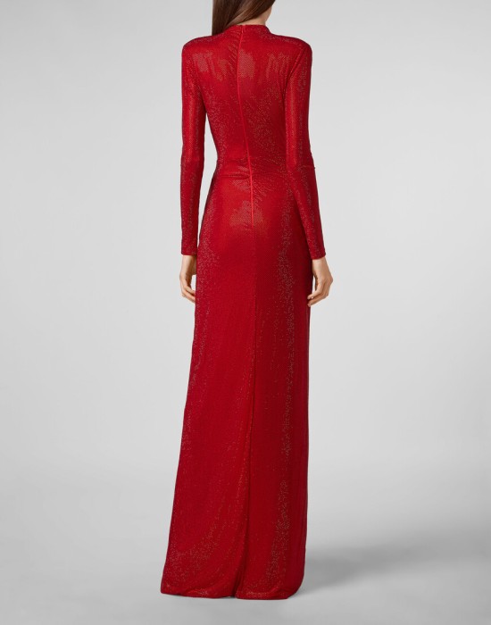 платье  из америки вид сбоку