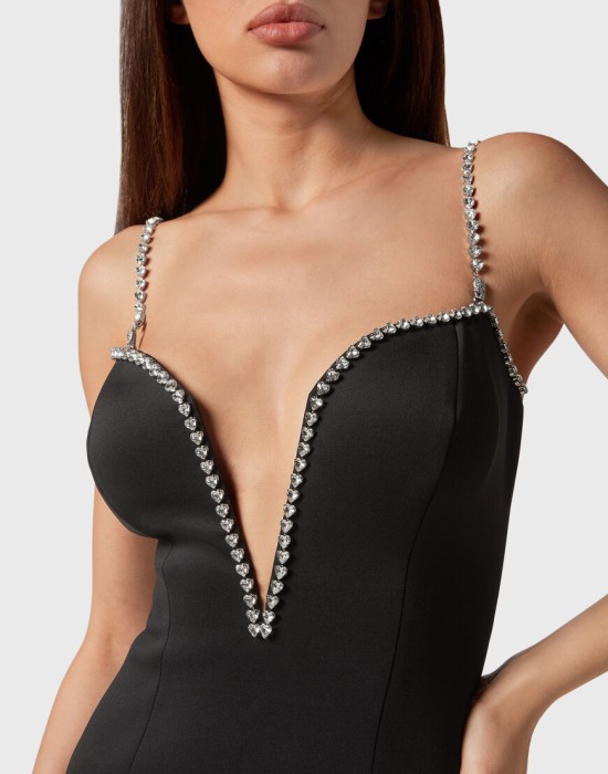 платье  из проверенных материалов спереди