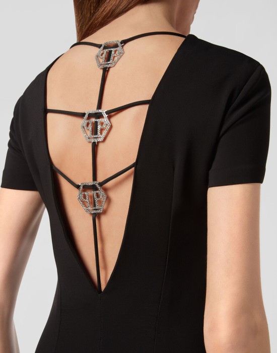 платье  из проверенных материалов спереди