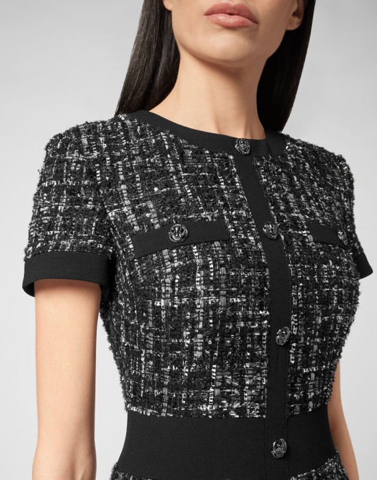 платье  из проверенных материалов спереди