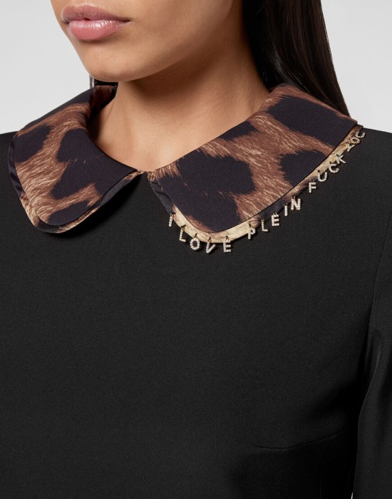 платье  из проверенных материалов спереди