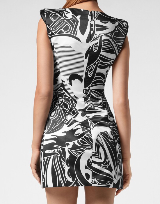 платье  из америки вид сбоку