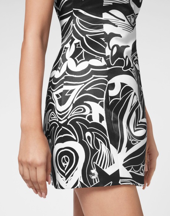 платье  из проверенных материалов спереди