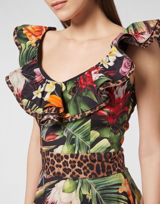 платье  из америки вид сбоку