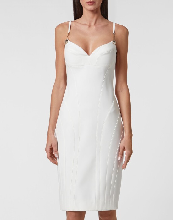 платье  от бренда philipp plein вид слева