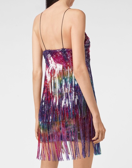 платье  из америки вид сбоку