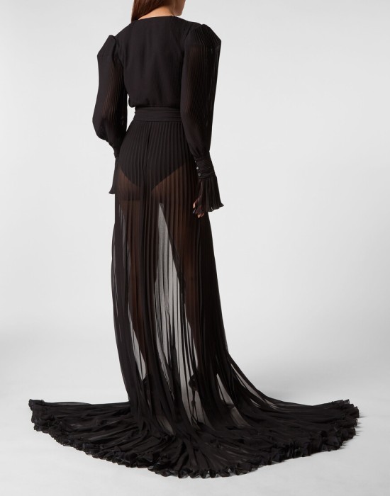 платье  из америки вид сбоку