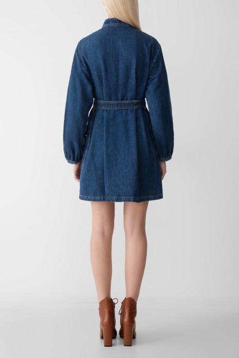 платье  от бренда max mara вид слева