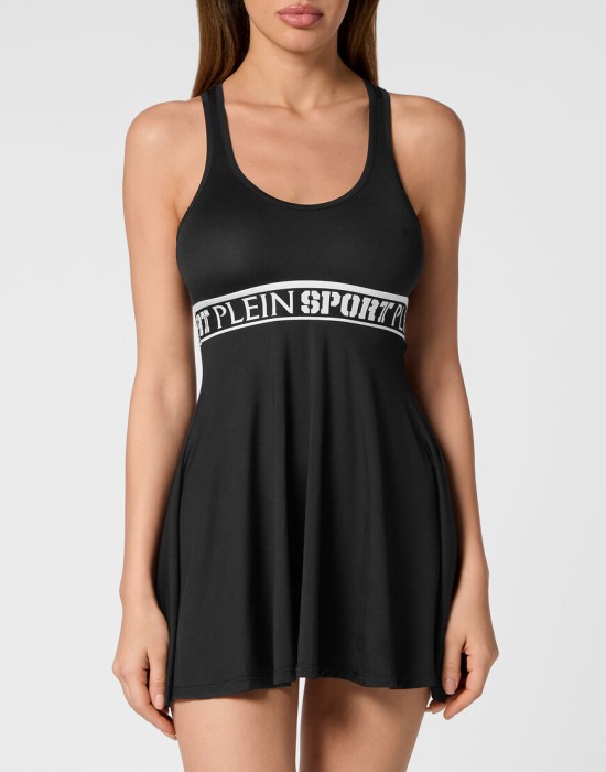 платье  от бренда plein sport вид слева