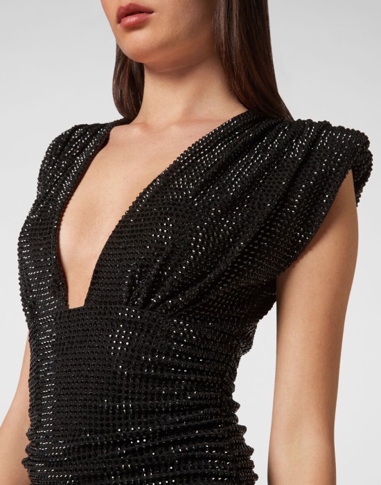 платье  из америки вид сбоку