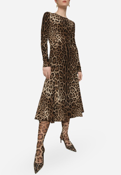 платье  от бренда dolce & gabbana вид слева