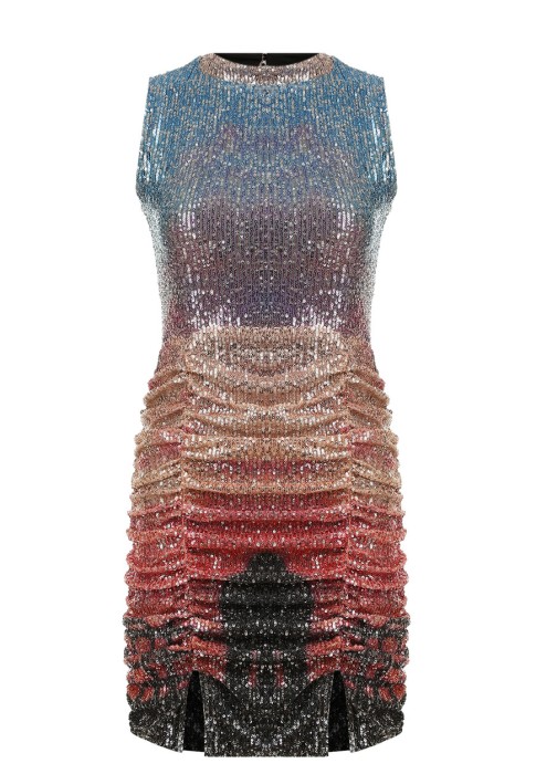 Товар с артикулом Persefone Sunset Dress вид сзади