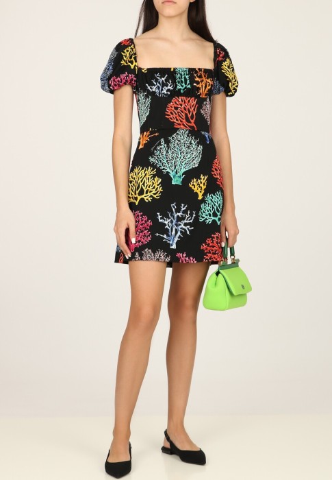платье  от бренда dolce & gabbana вид слева