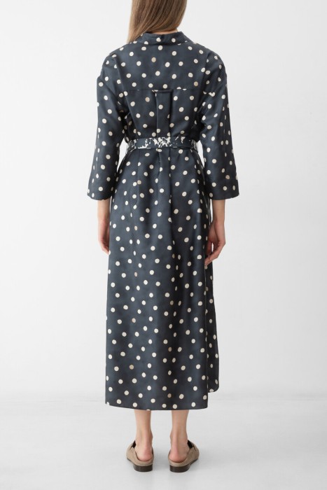 платье  от бренда max mara вид слева