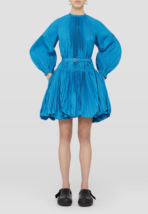 платье  от бренда jil sander вид слева