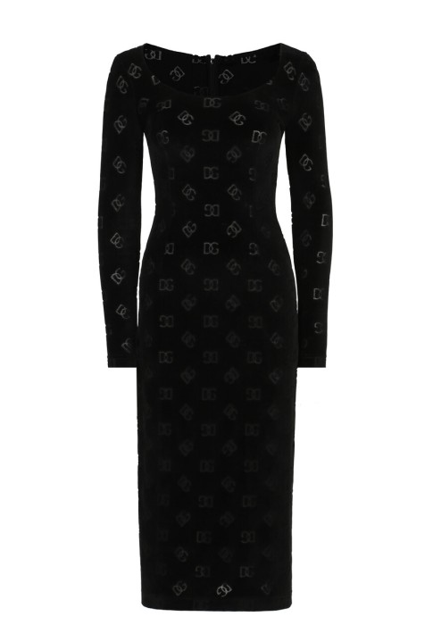 платье  от бренда dolce & gabbana вид слева