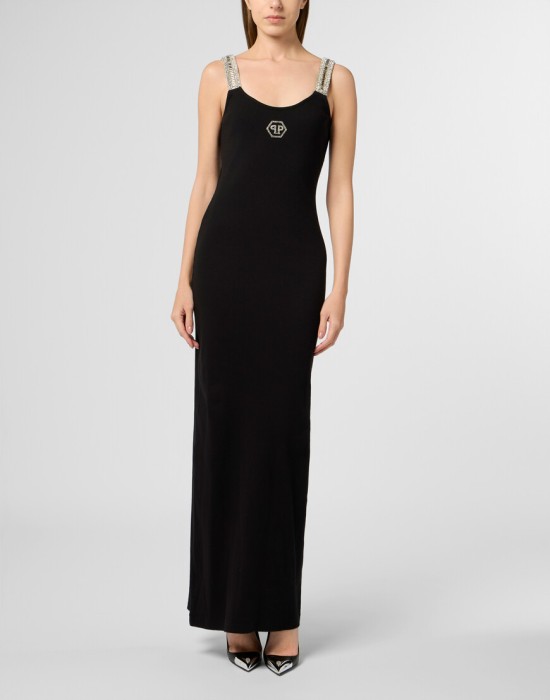 платье  от бренда philipp plein вид слева