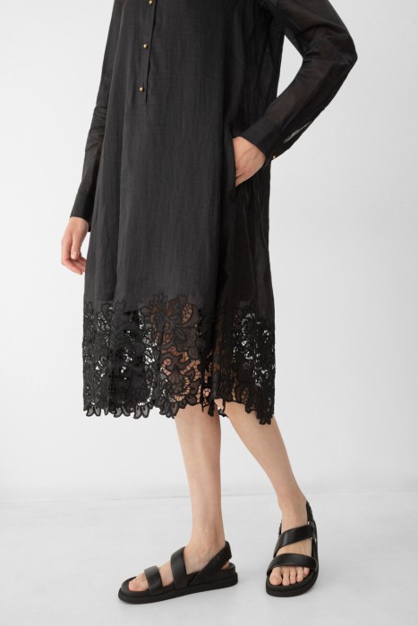 платье  вид слева