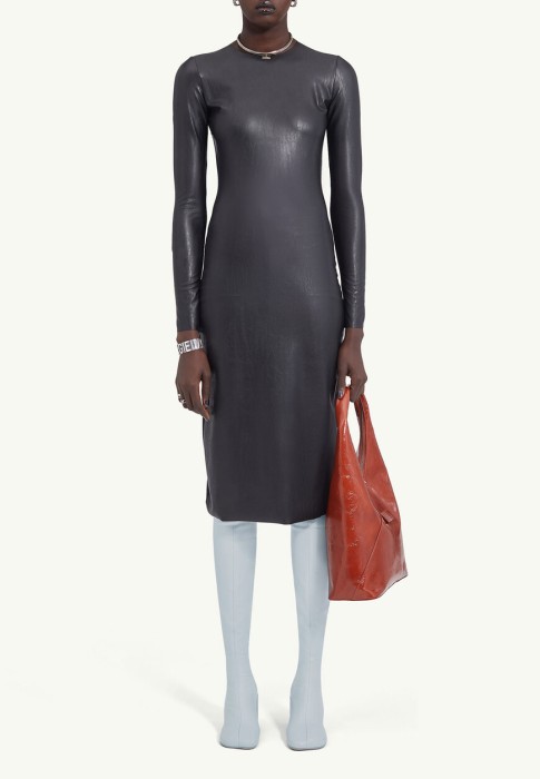 платье  от бренда mm6 maison margiela вид слева