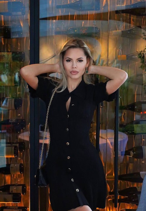 платье  от бренда sfilato вид слева