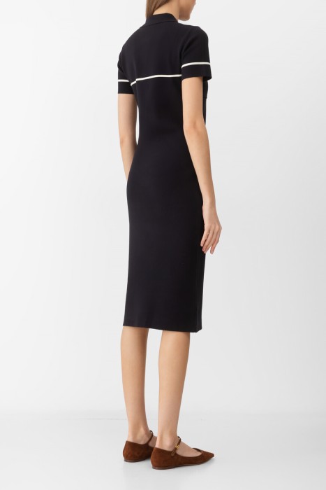 платье  от бренда max mara вид слева