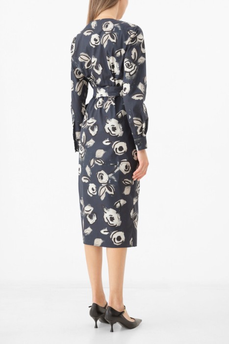 платье  от бренда max mara вид слева
