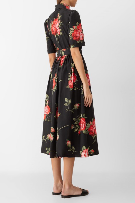 платье от бренда dolce & gabbana вид слева
