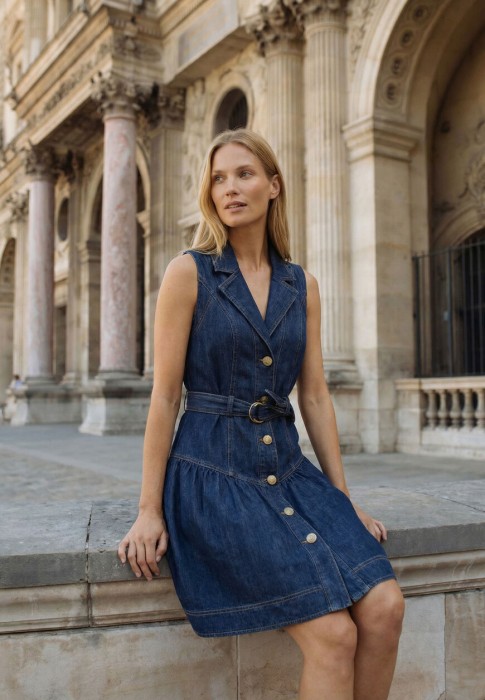 платье  от бренда sfilato вид слева