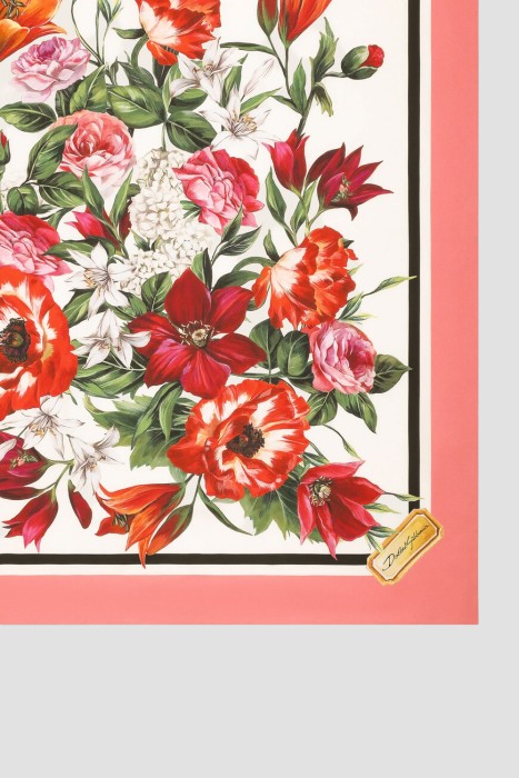 платок  из италии вид сбоку