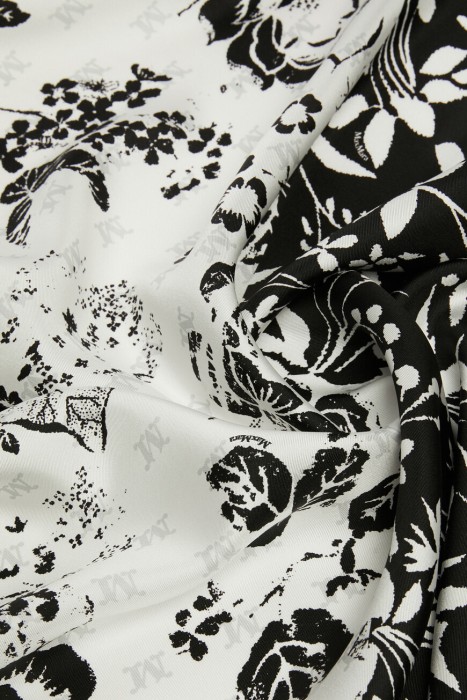 платок  из италии вид сбоку