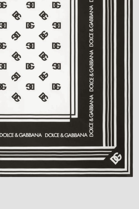 платок  из италии вид сбоку