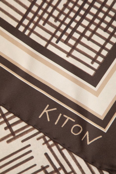 платок  из италии вид сбоку