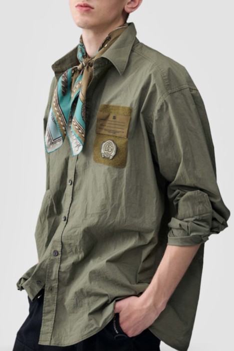 платок  от бренда dolce & gabbana вид слева