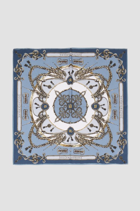 платок  от бренда dolce & gabbana вид слева