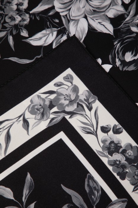 платок  из италии вид сбоку