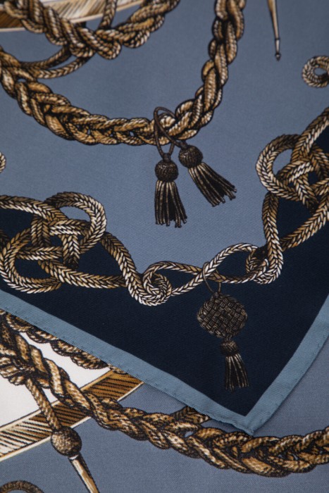 платок  из италии вид сбоку