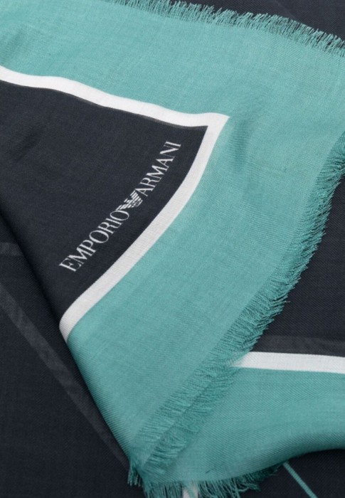 платок  от бренда emporio armani вид слева