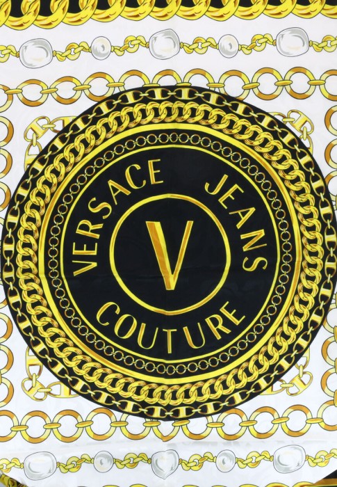 платок  от бренда versace jeans couture вид слева
